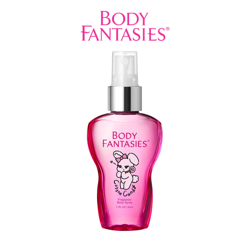 BODY FANTASIES 바디판타지 바디스프레이 바디미스트 코튼 캔디 50ml : 도쿄락