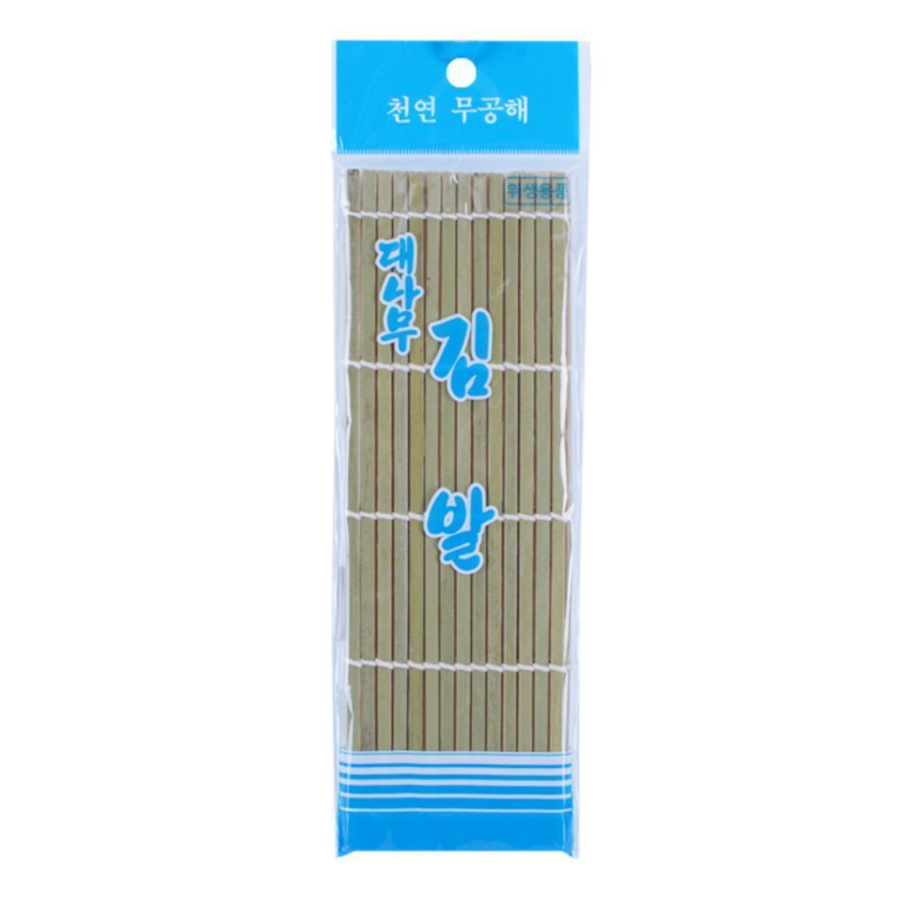 로즈밀 대나무 겉대 김발 김밥말이 김밥발 : 로즈밀리언