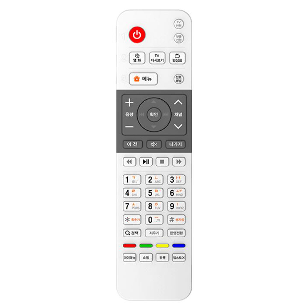 KT 정품 지니 기가지니 올레 TV 셋탑박스 리모컨 AC-B114 : 스토팜