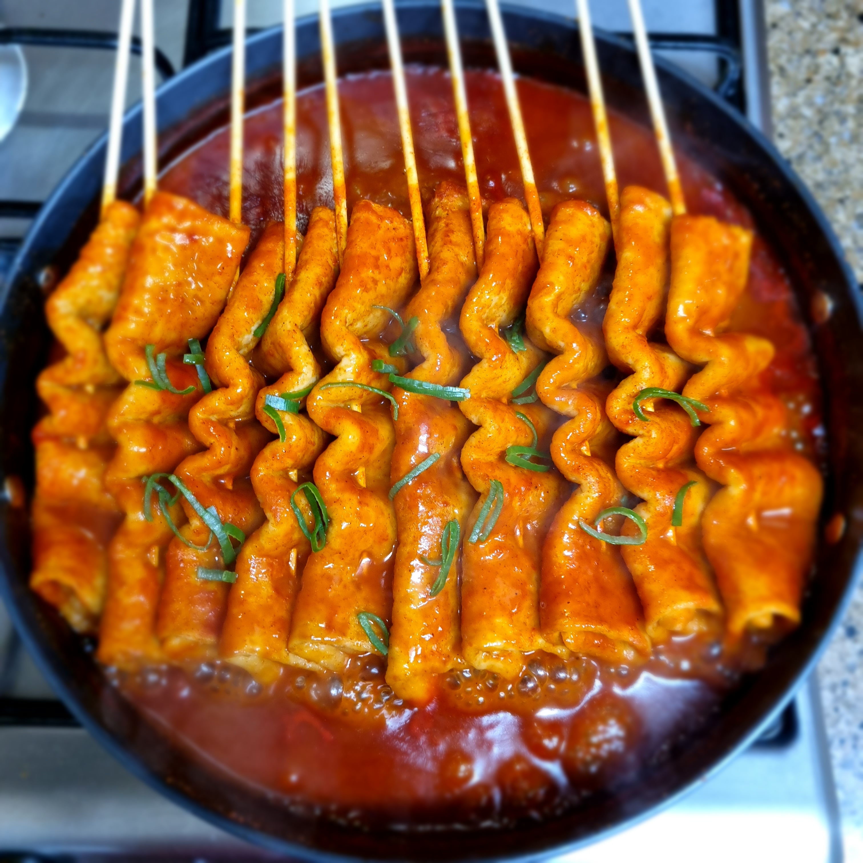 아폴로 떡볶이 소스단품 2인분 (100g-120g) 오리지널 로제 짜장 까르보 : 아폴로떡볶이