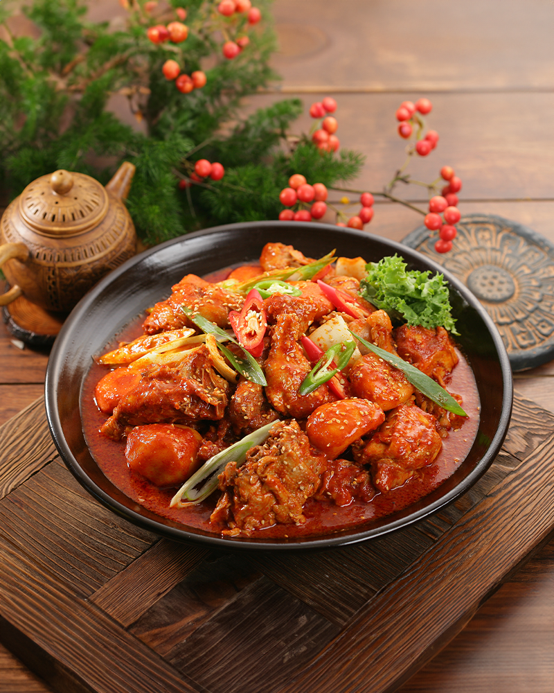 화로닭발 안주11종 골라담기 닭발 닭갈비 찜닭 곱창 : 화로닭발 다우린