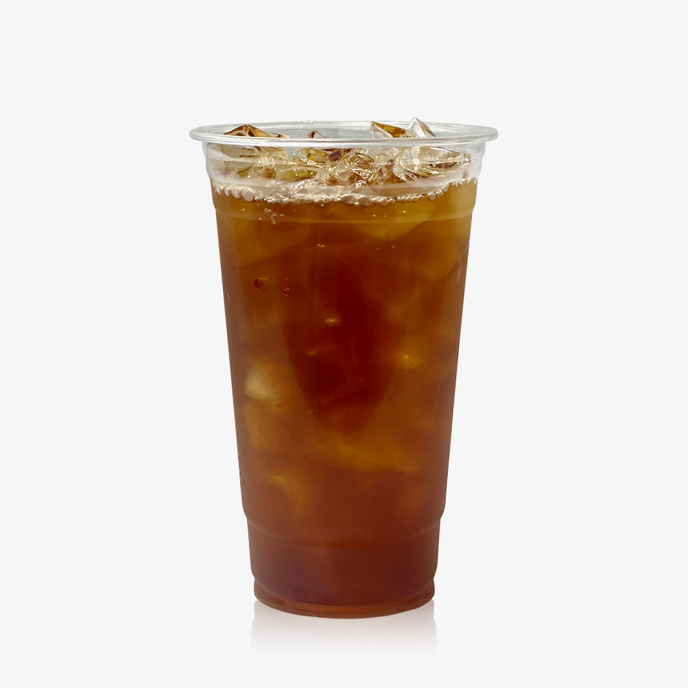 일회용 테이크아웃 카페 아이스 투명컵 92파이 535ml(20온스) 100개 : 종이컵나라