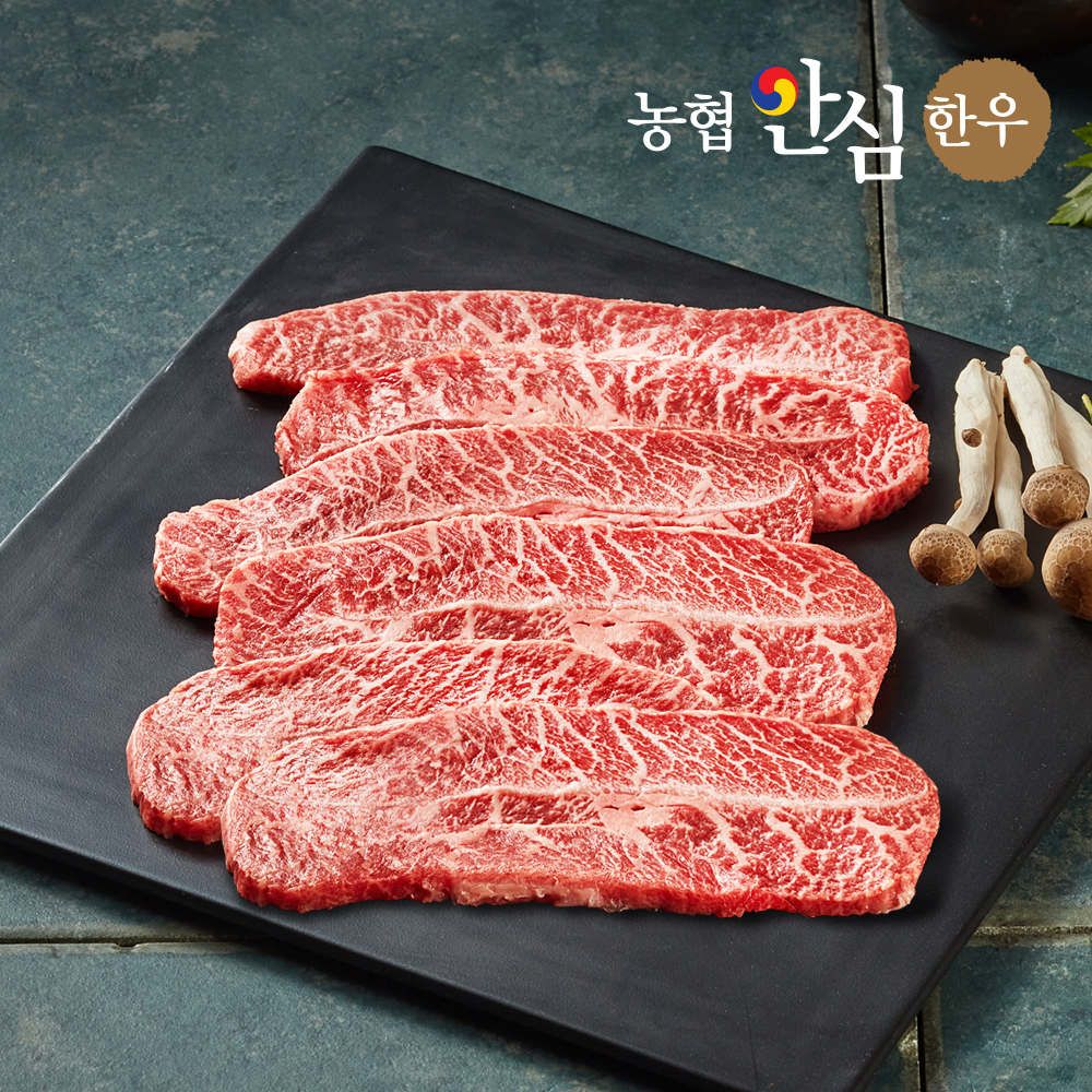 농협안심한우 골라담기 ++1등급 투뿔  특수부위 : 안심한우축산