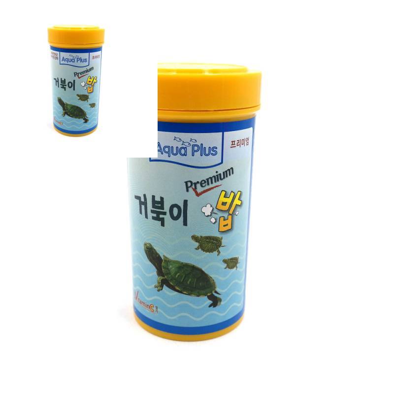 거북이 프리미엄밥 180g 고급사료 : WS유통업체
