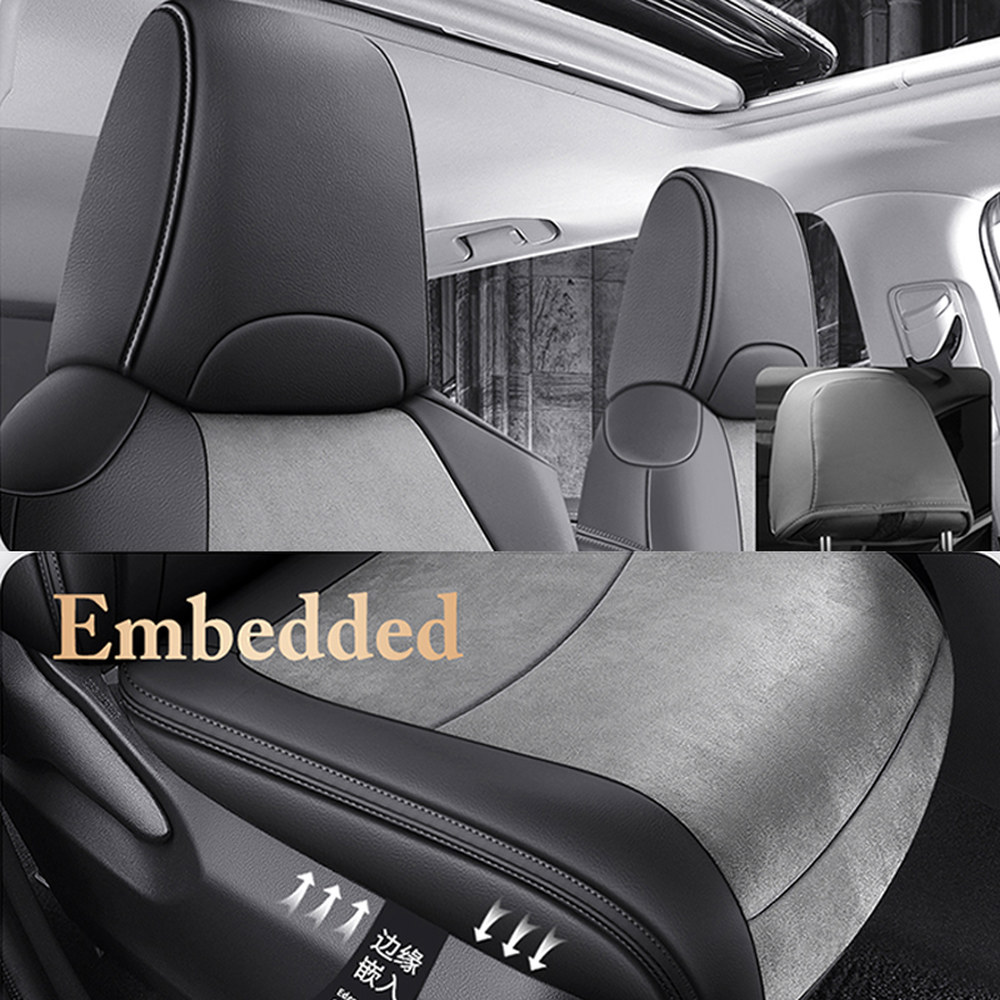 Byd Dolphin Atto 3 Han용 카시트 커버, 고품질 내마모성 맞춤형 가죽 알칸타라 럭셔리 인테리어 자동차 액세서리 : 자양컴퍼니