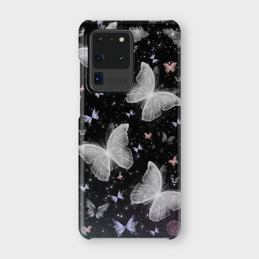 갤럭시S20 울트라 나비 케이스 butterfly 디자인1번 : 케이머스