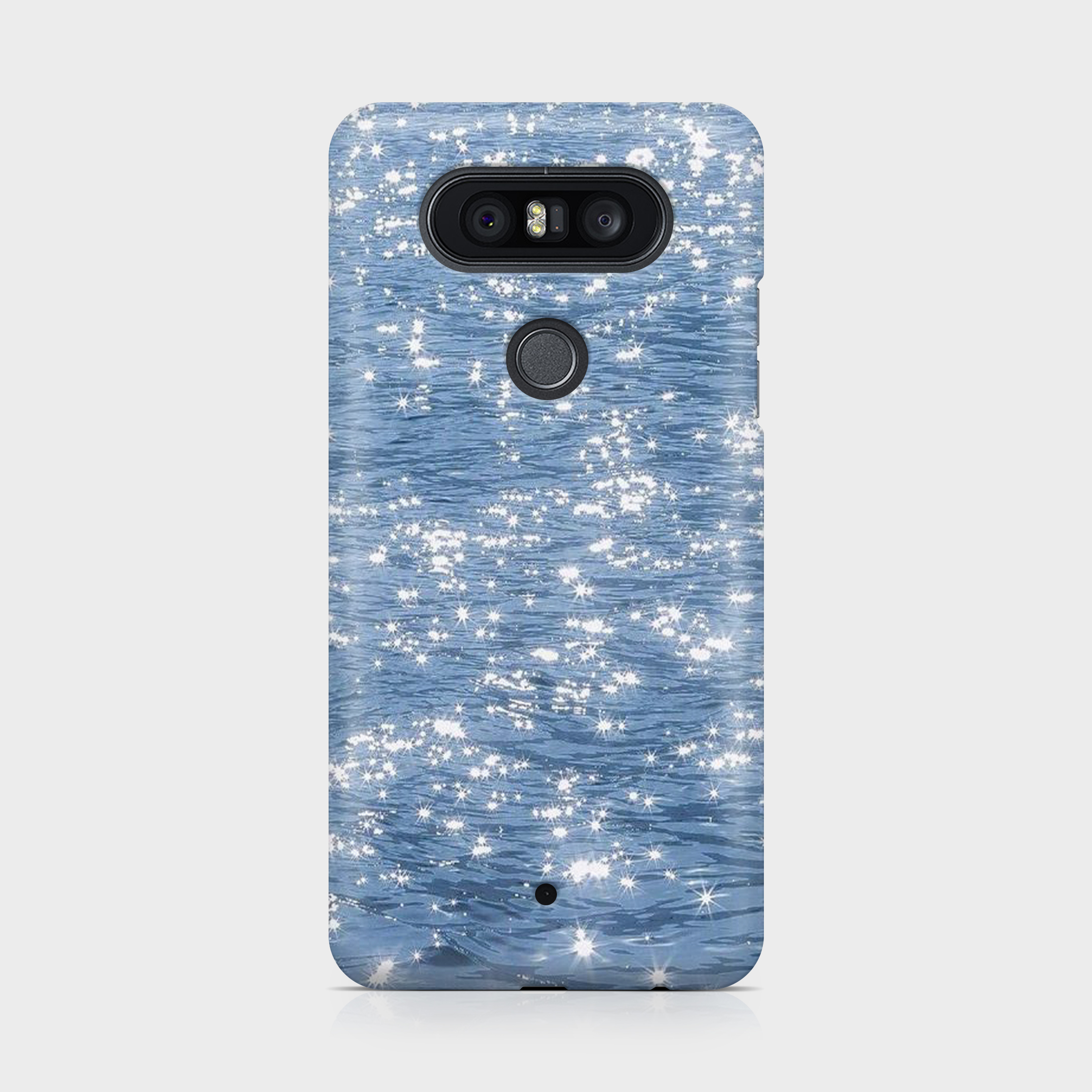 LG G6 윤슬 케이스 물결 바다 디자인1번 : 케이머스