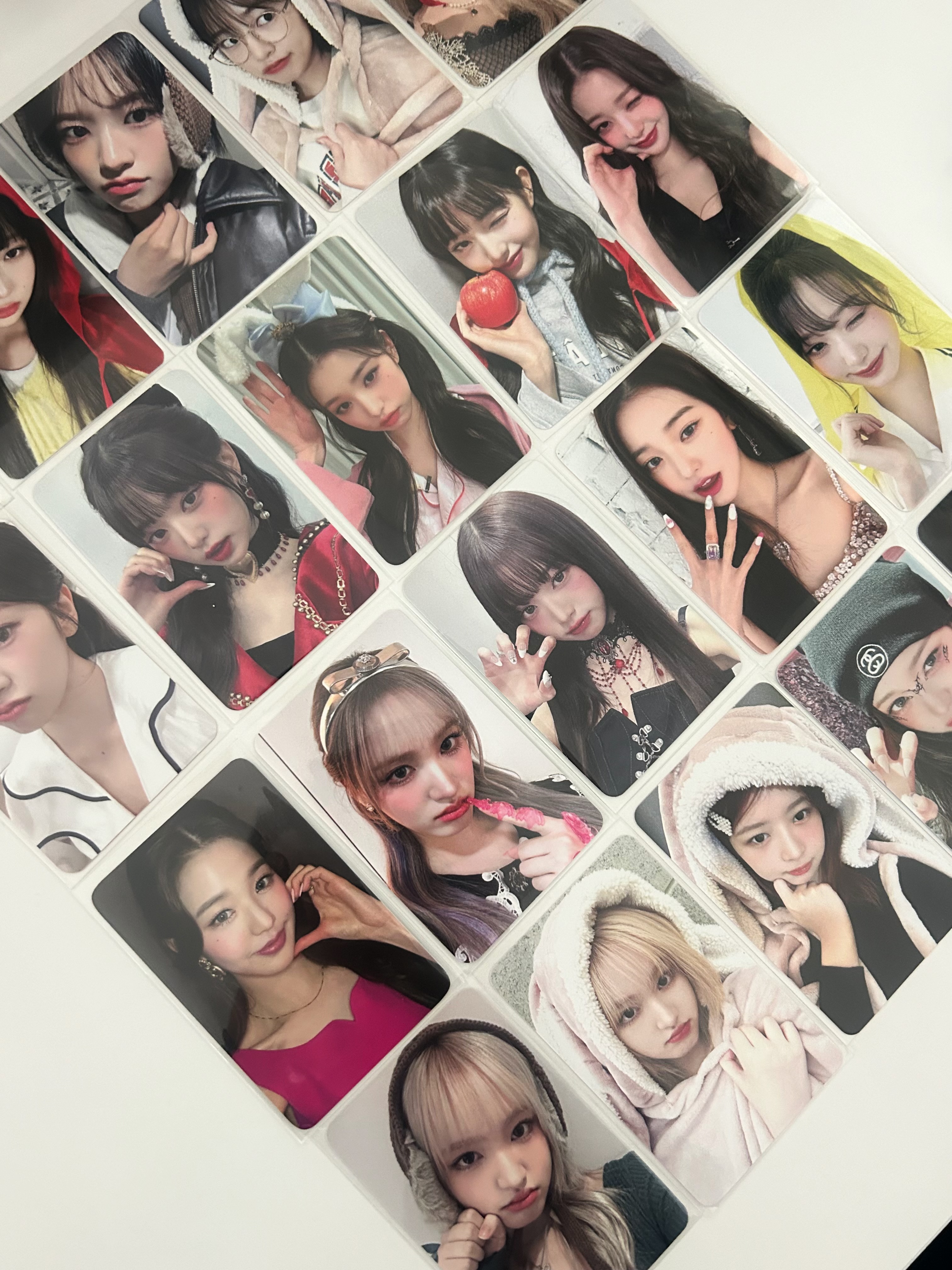 아이브 포카 랜덤 포토카드 공굿 굿즈 공식 찐포카 시세킹 미공포 앨포 선범마켓 : 선범마켓