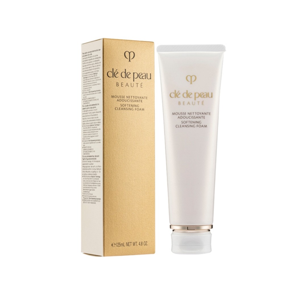 끌레드뽀 보떼 소프트닝 클렌징 폼 N 125ml : 뮬리스토어