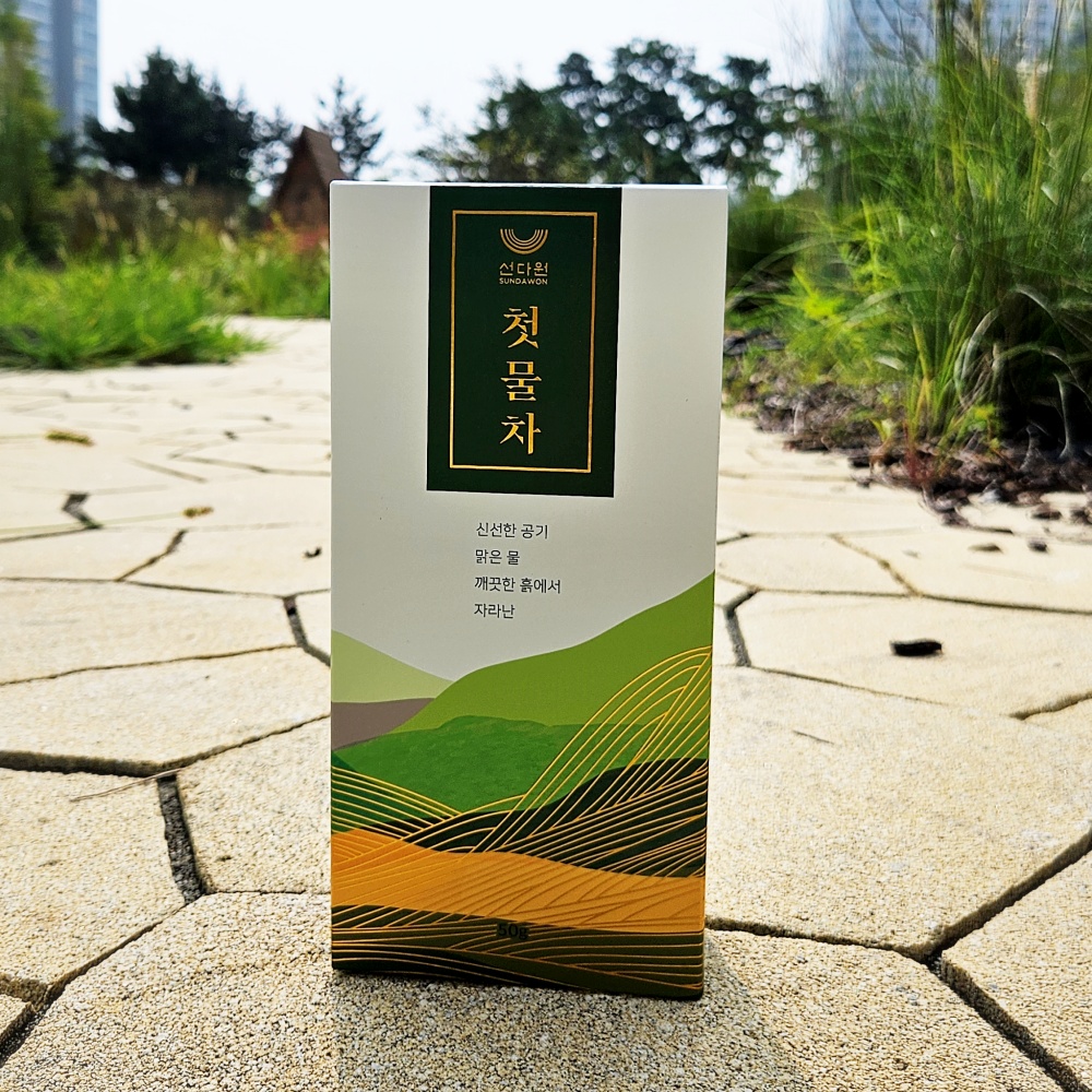 2025 햇차 선다원 녹차 우전 50g 유기농 첫물차 TEA 차종류 보성녹차 : 보성녹차선다원