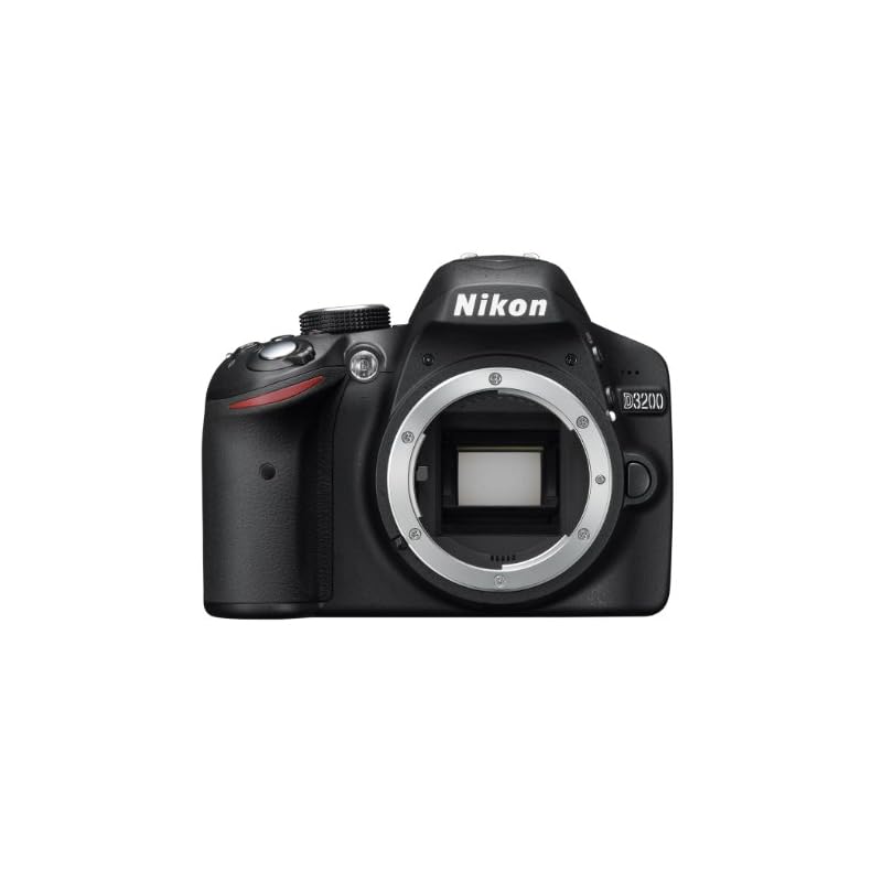 Nikon 디지털 일안 리플렉스 카메라 D3200 보디- 블랙 D3200BK : 쿠마숍