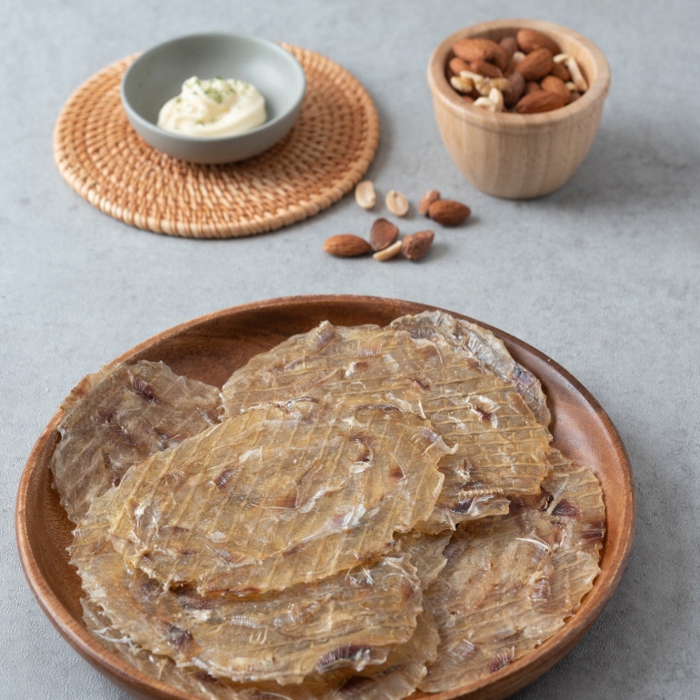 해살이 한입 미니 꼬마 건어물 동전쥐포(200G) : 보끔