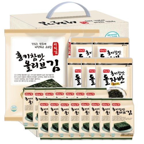 선물세트 9호 홍키참맛 서천명품 김 : 알리앙