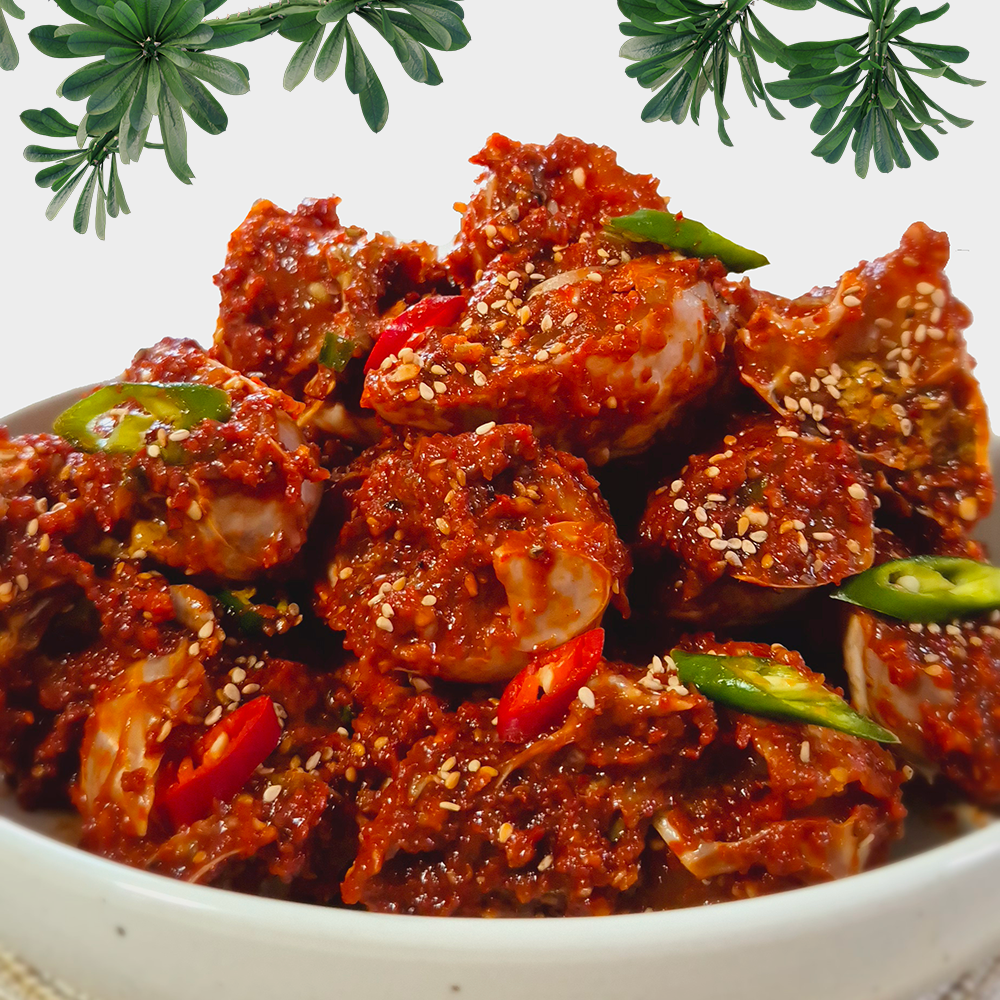 공가네 태안 암꽃게 간장게장 양념게장 : 공가네 간장게장