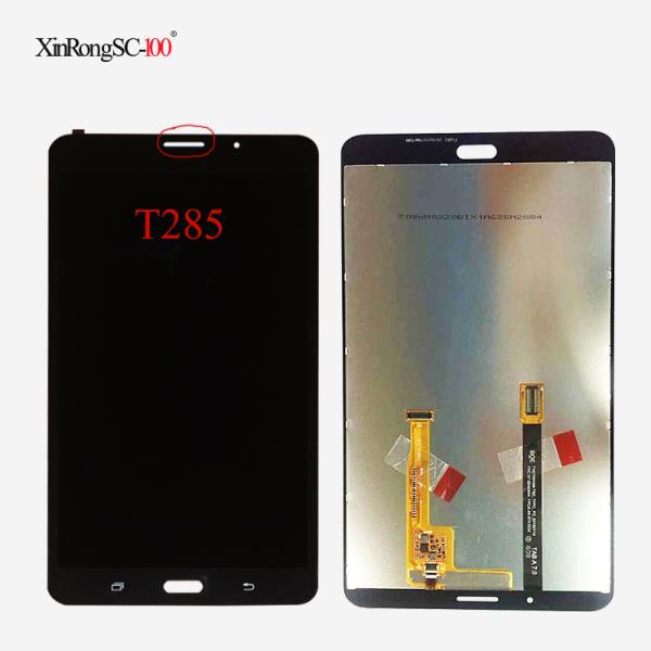 LCD 디스플레이 터치 스크린 유리 디지타이저 어셈블리 삼성 갤럭시 탭 A6 7.0 A 206 LTE SMT280 SMT285 T280 T285 T280C T285C 용... 