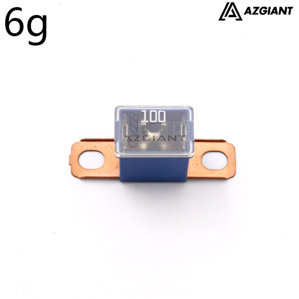 유형 고정 볼트 주 개 80A 60A 퓨즈 CT 120A 보험 POWER LOGIC 자동차 5 100A : MK인터네셔널