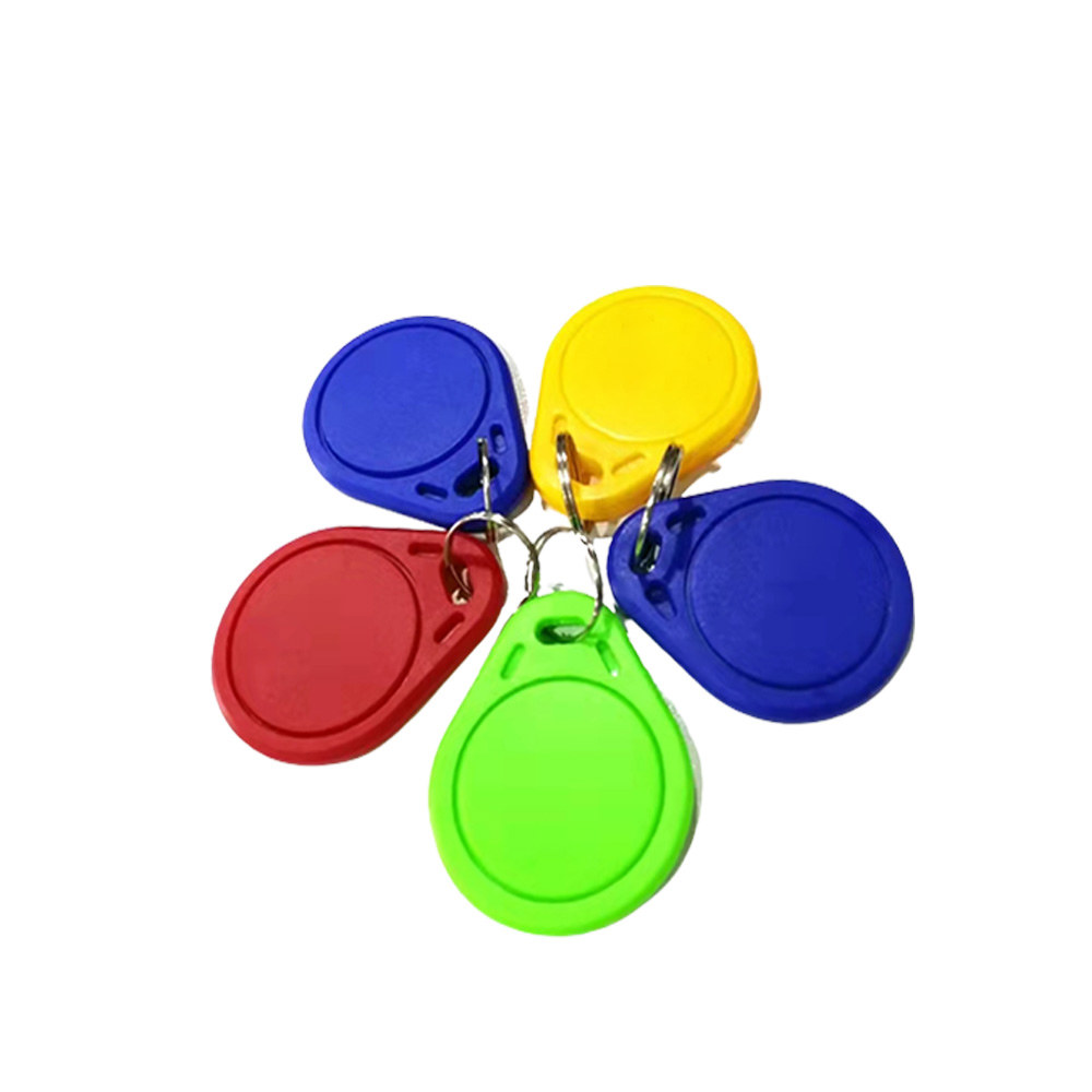 RFID 칩 10 복제 GEN2 1K 5 56MHZ 13 복사 재기록 키체인 변경 태그 토큰 S50 스마트 배지 NFC CUID 키 근접 : 행쇼물류01