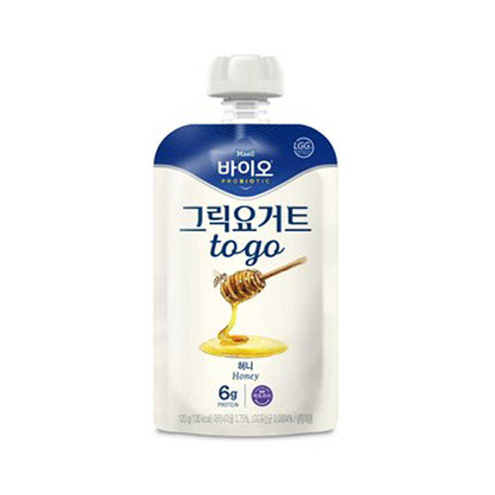 매일 바이오 그릭요거트 TO-GO [플레인12+허니12] / 짜먹는 투고 : 미광스토어