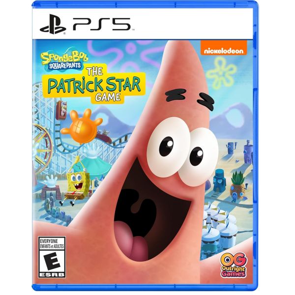 스폰지밥 스퀘어팬츠 플스5 SpongeBob SquarePants - A Patrick Star Game - PlayStation 5 : 라엘글로벌