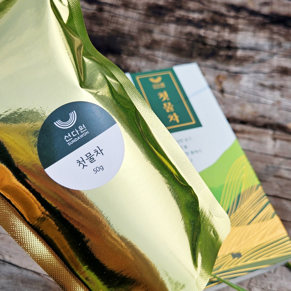 2025 햇차 선다원 녹차 우전 50g 유기농 첫물차 TEA 차종류 보성녹차 : 보성녹차선다원