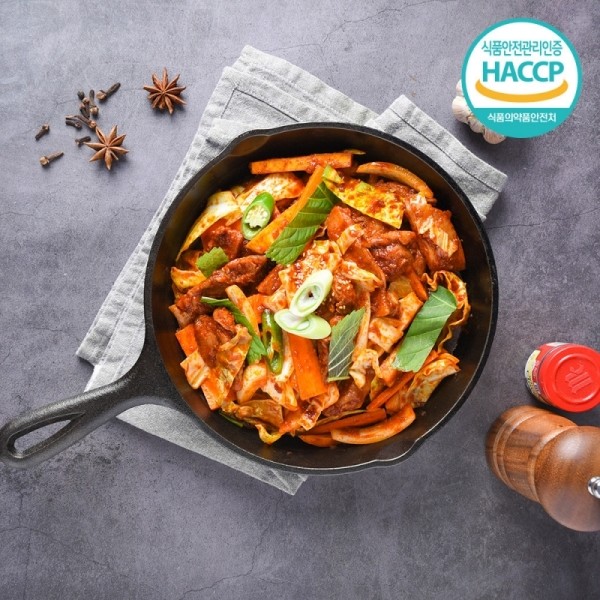 춘천 금보식품 국내산 100% 양념닭갈비(다리살) 1kg : 다다로와