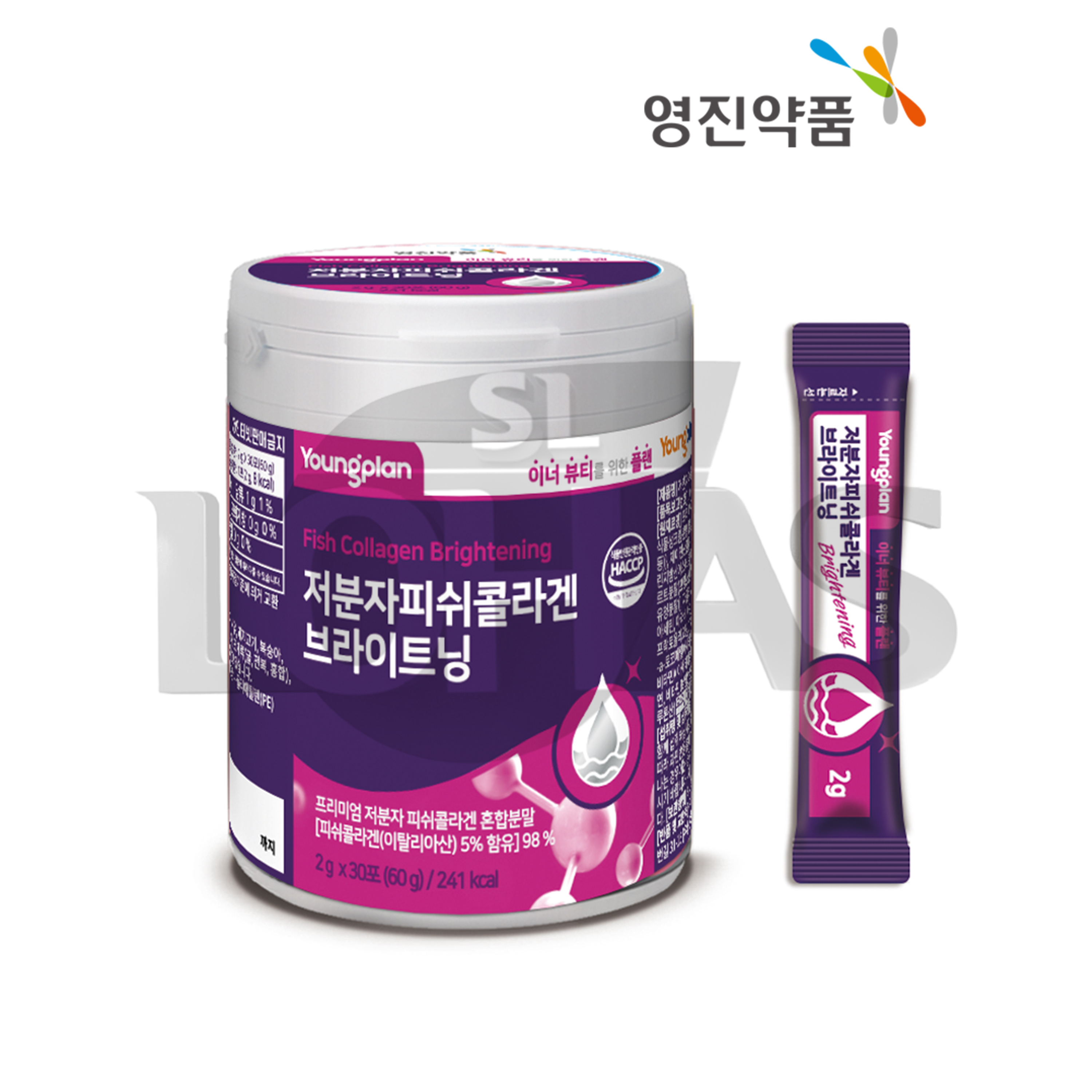 [영진약품] 저분자피쉬콜라겐 브라이트닝 : 뉴트라팜