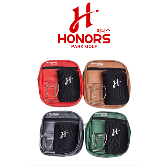 Honors 아너스 파크골프 전용 허리 멀티 파우치 : 벨라몽 골프
