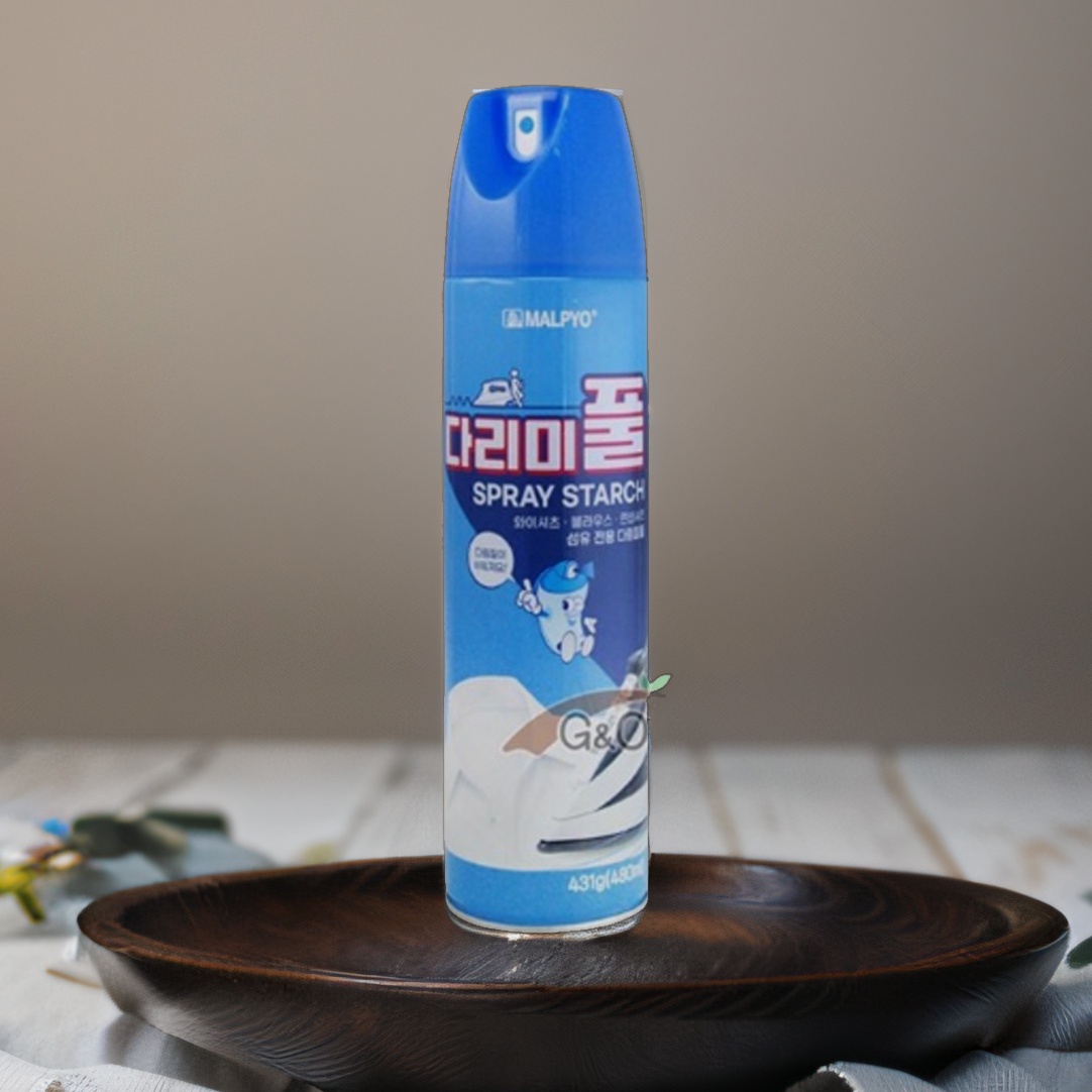 세탁소 스프레이 뿌리는 다리미 대신 없을때 구겨진 옷 주름 제거 480ml : 에브리띵라잇