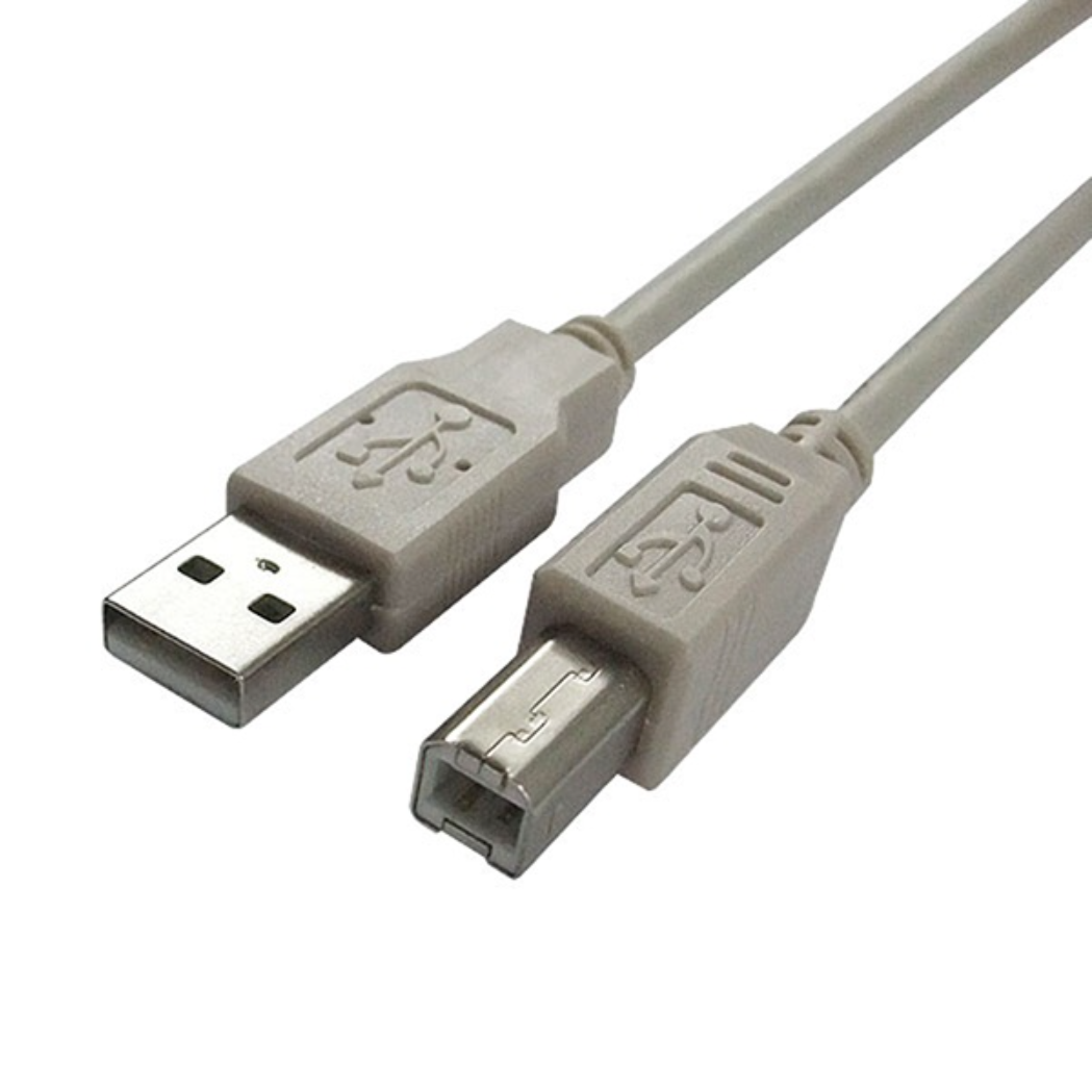 프린터 케이블 USB AB 1.8M 케이블 대원TMT (오디오 캠 프린터 등 A to B) : 우주사무기