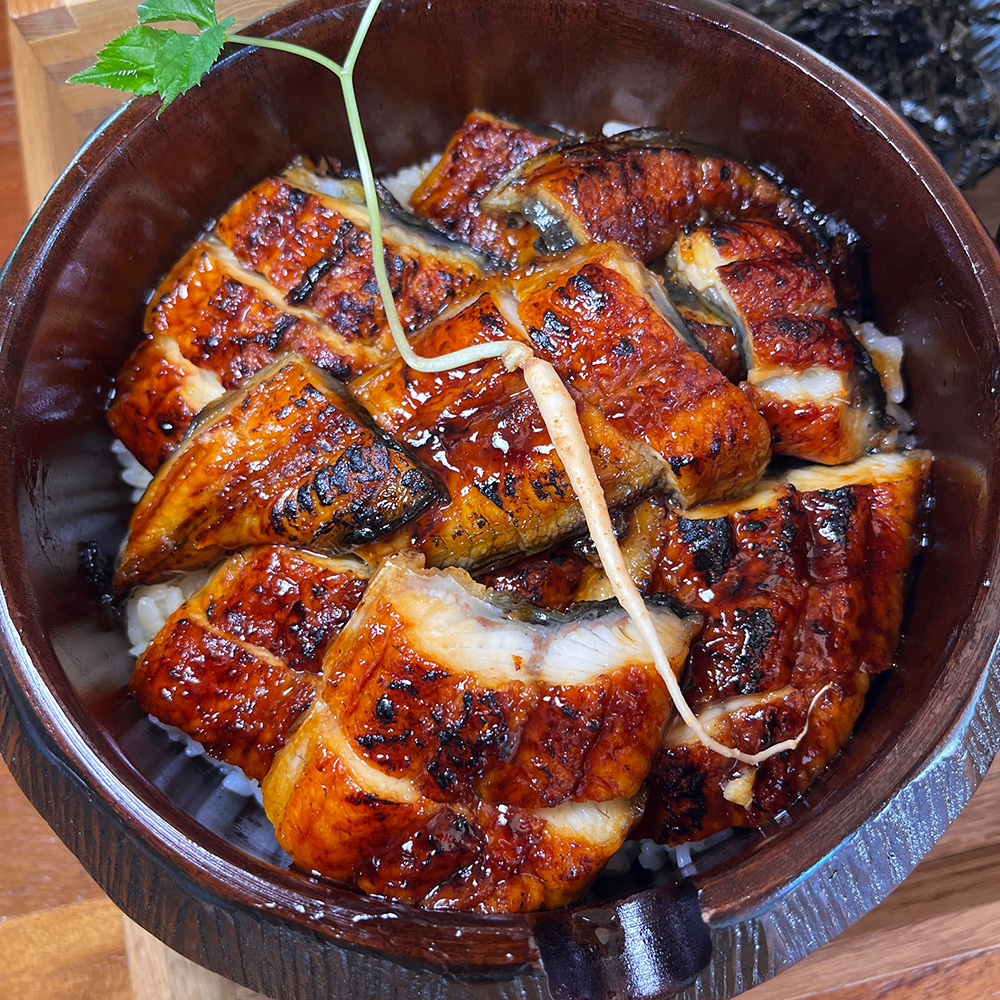 우동단 인천 영종도맛집 민물 일본식 장어덮밥 히츠마부시 1셋트 340g : 홈앤몰