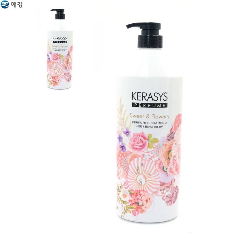 스위트앤플라워리 퍼퓸 샴푸 1000ml 미용실샴푸 업소용샴푸 : WS유통업체