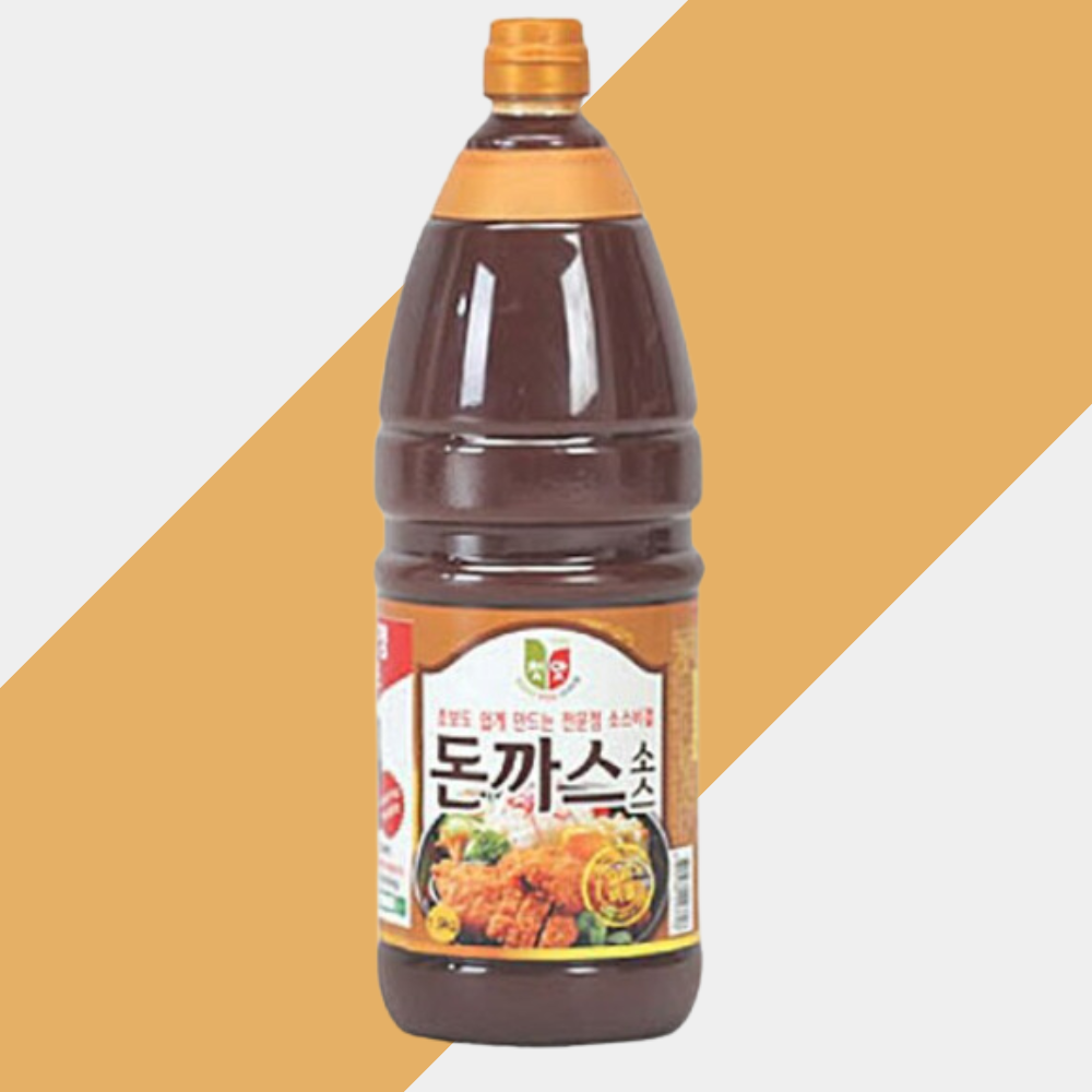 옛날 돈까스 소스 옛맛 경양식 추억의 돈까스 소스 대용량 1.9KG : 스프리샵