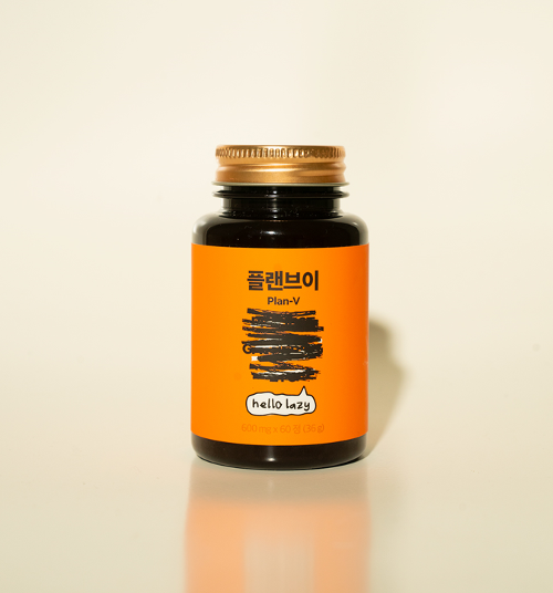 플랜브이 브로멜라인 파인애플 효소 칵티니아 선인장열매 600mg 60정 : 헬로레이지