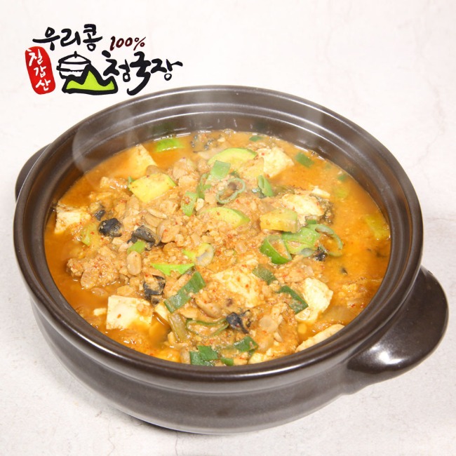 칠갑산우리콩 청국장 200g (10개) 2kg제품 / 인간극장 청국장 (할매vs손자) / 생활의달인청국장 / 황토방에 볏짚넣어 이불 덮어띄운 맛좋은... 