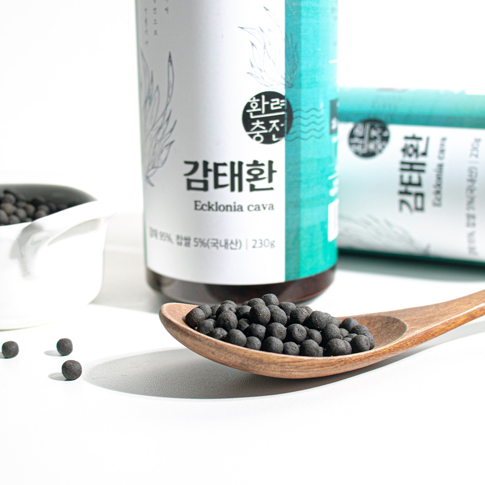 제주도 감태환 국내산 230g : 두손애약초