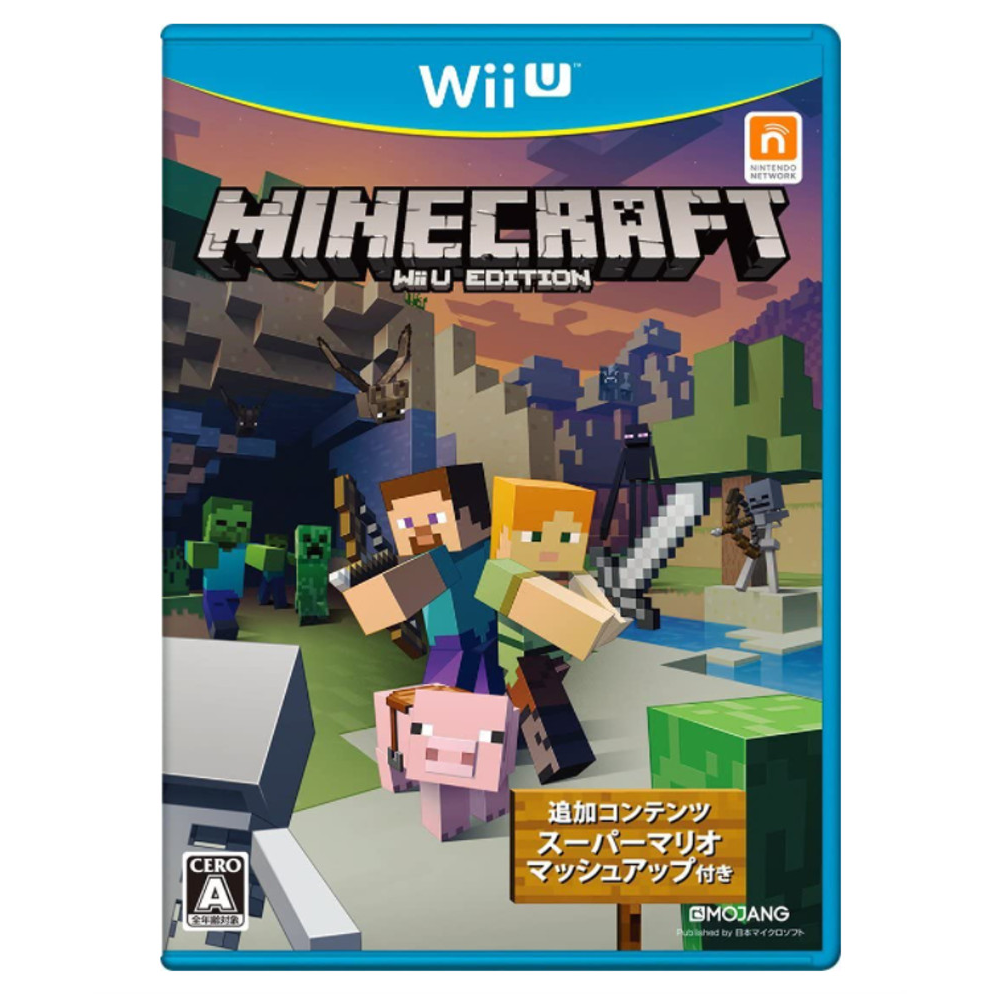 [닌텐도 WiiU] 마인크래프트 위유 에디션 일판 중고 : 게임다이브