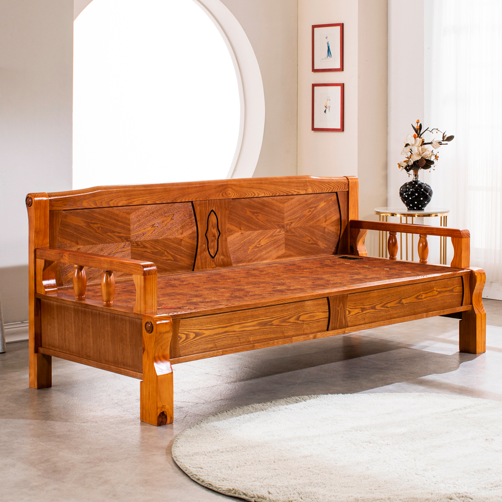 5005SF 황토숯볼 돌쇼파 흙소파 온열 온돌 : 현대의료기.