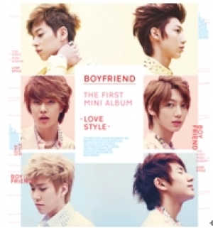보이프렌드 (BOYFRIEND) 1st Mini Album - Love Style(스페셜 패키지 Special Edition)Random Photo Card + 56P북클릿 : cdbox