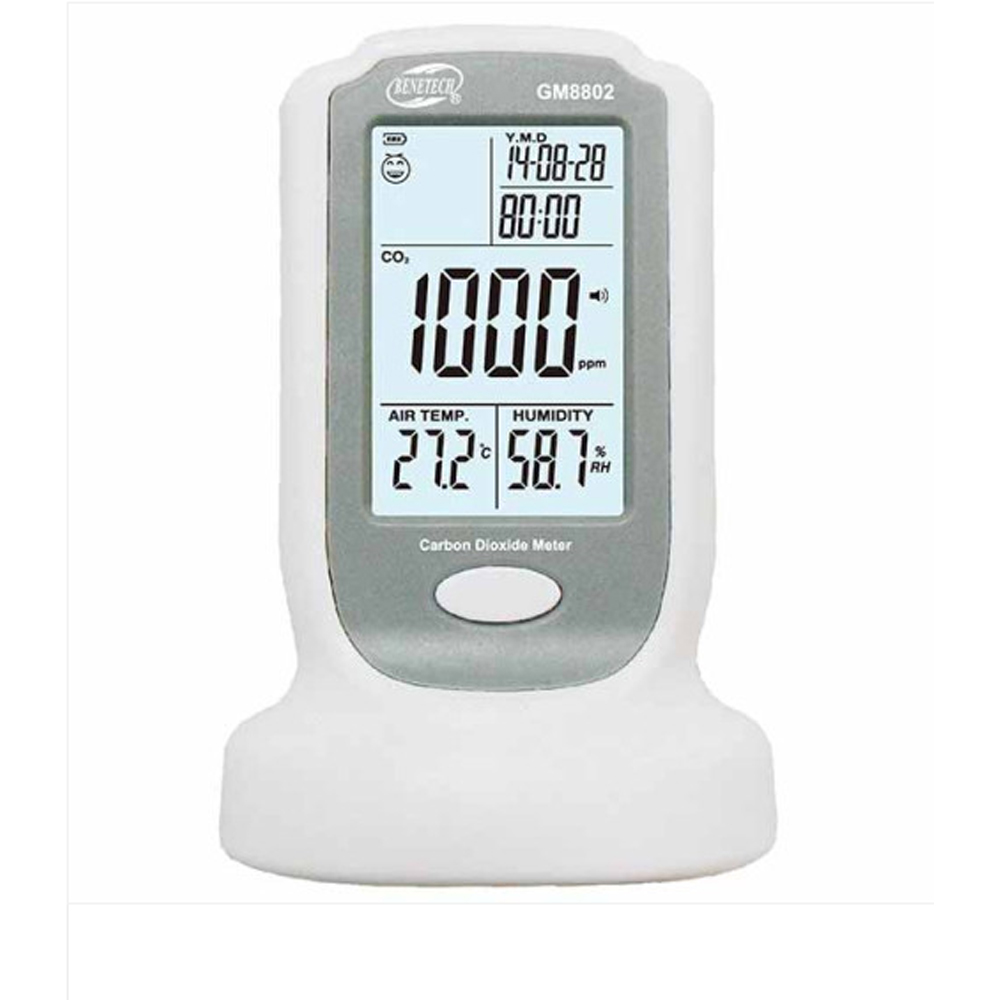베네테크 이산화탄소 측정기 GM-8802 -엑스카본 : 고든상사