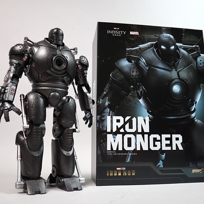 ZDTOYS 아이언맨 피겨 아이언몽거 액션 장식용 피규어 (택1) : 상상카트