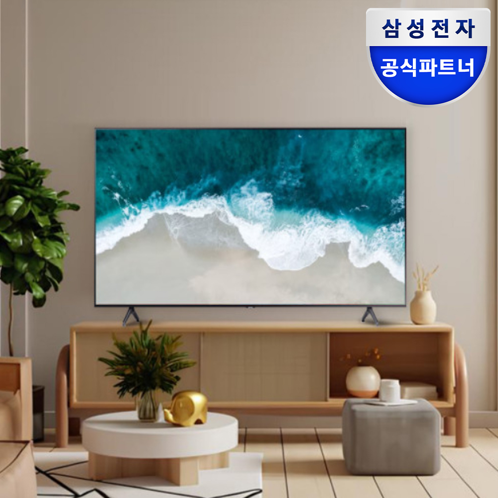 삼성전자 163.9cm(65인치) UHD 4K TV LH65BECHLGFXKR 스탠드형 : 삼성공식파트너 동명에스앤디