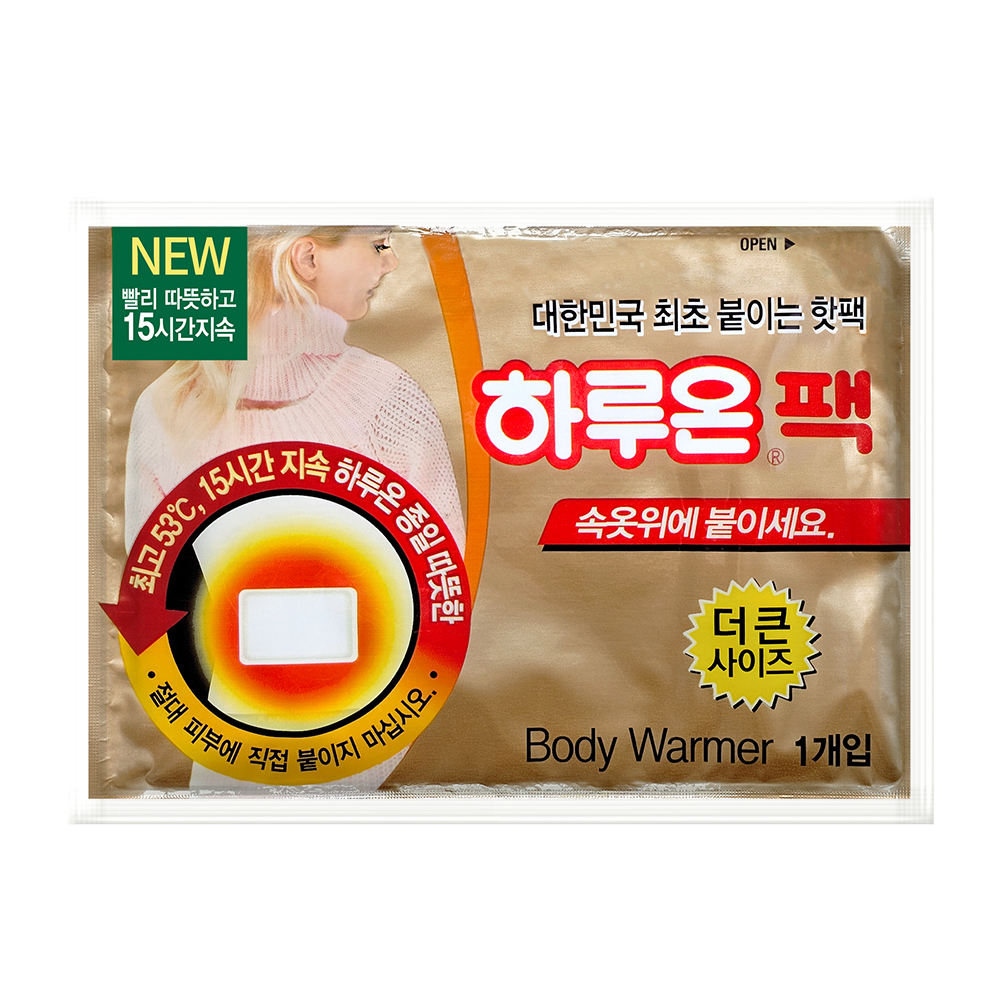 하루온팩(30개입) 24년 최신제조 국내산 붙이는핫팩 KC안전제품 : 앙겔로스2011