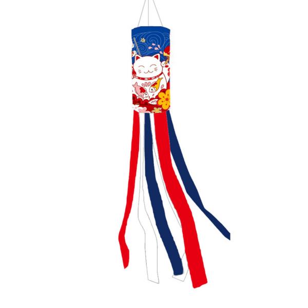 방수 풍향 깃발 걸이식 배너 100cm 잉어 스프레이 바람막이 스트리머 레스토랑 스시 가든 축제 용품 : 천마산통합상사