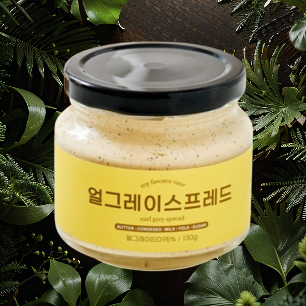 빵 발라 먹는 버터 얼그레이 스프레드 130g : 즐거운-오늘