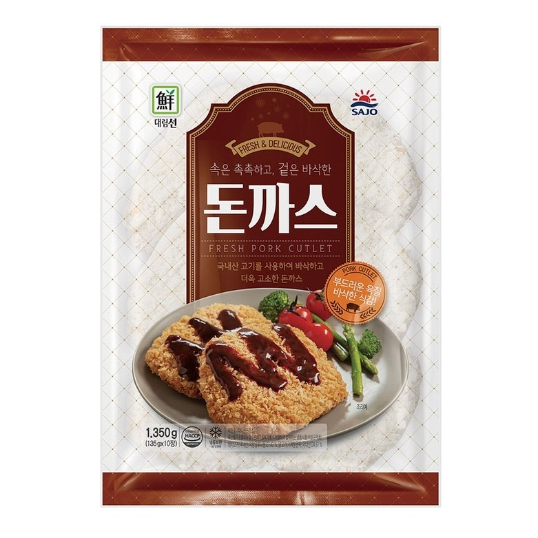 대림선돈까스 1,350g : 파밍몰