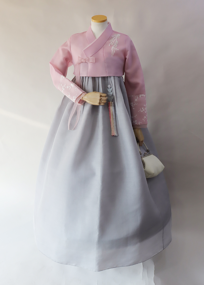 돌잔치 혼주 하객 룩 시스루 한복대여 [JP004/SG002] : K한복