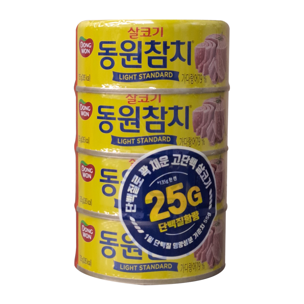 동원참치 살코기 135g＊4캔/동원F&B : 푸드엔마트