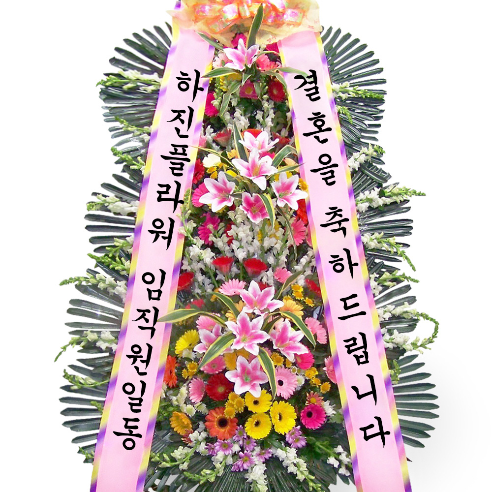 근조화환 축하화환 개업화분 화환 보내기 장례 결혼 장례식 결혼식 전국 꽃배달 : 하진플라워