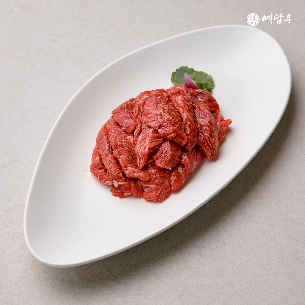 ++1등급 한우 참갈비살 250g 투뿔 소고기 구이용 : 예담우