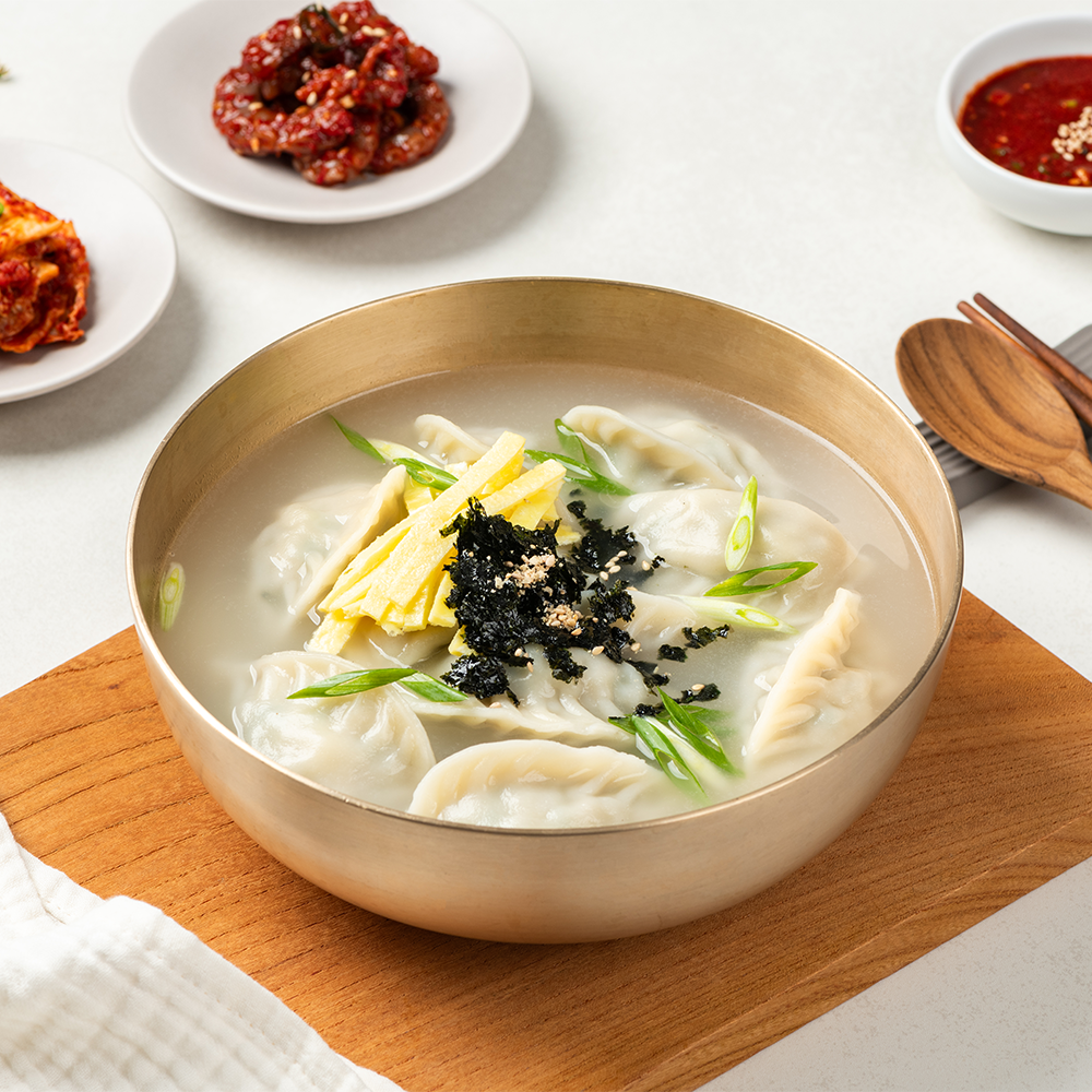 동산만두 속꽉찬 시래기 고기만두 김치만두 세트 : 17PM